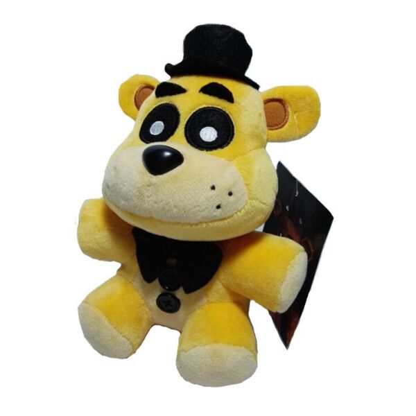 

Мягкая игрушка Пять ночей с Фредди Golden Freddy Золотой 25 см