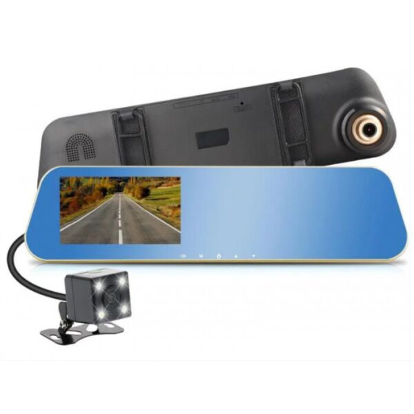 

Зеркало заднего вида с регистратором MyGadget на 2 камеры DVR DV460 (26018)