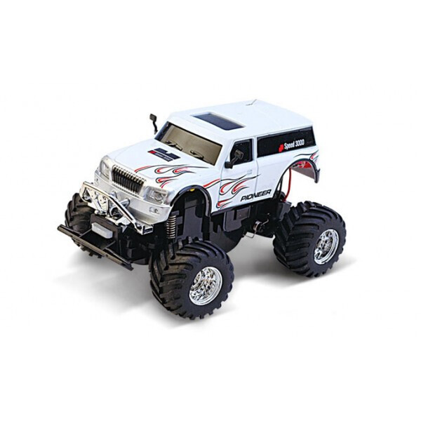 

Машинка на радиоуправлении Джип 1:58 Great Wall Toys 2207 белый (22207-1)
