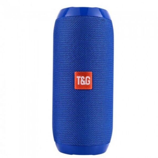 

Портативная bluetooth колонка влагостойкая TG-117 Синий (90810)