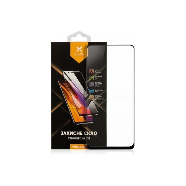 

Скло захисне Vinga Xiaomi Redmi Note 9 (VGXRN9)