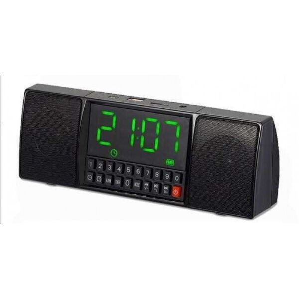 

Портативная колонка Часы USB Радио Bluetooth WS-1515 BT ( 359811)