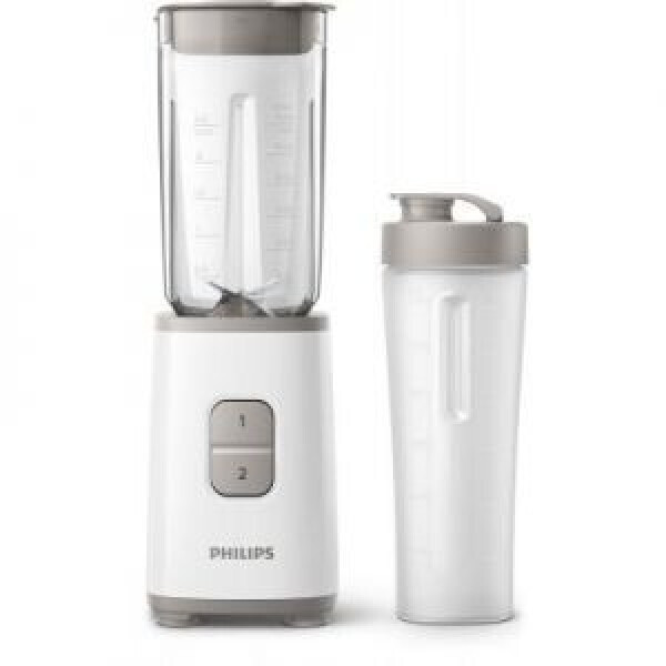 

Блендер PHILIPS HR2602/00 дорожный стакан в подарок белый (10116)