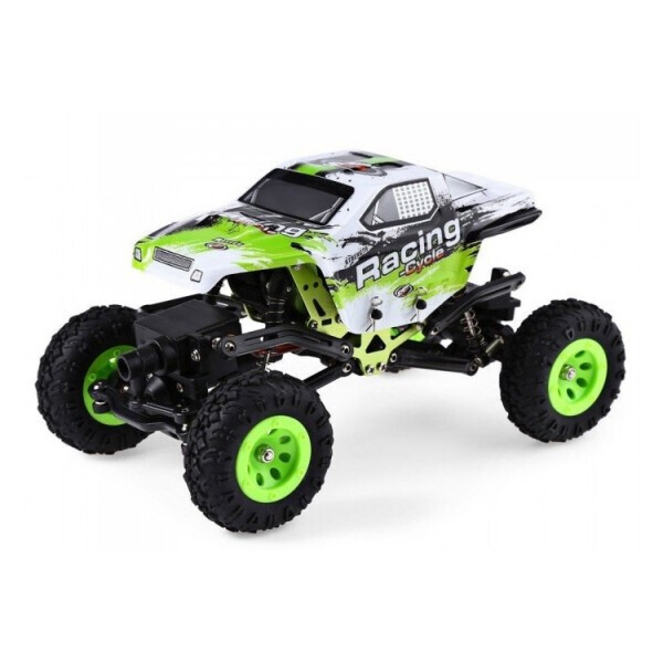 

Краулер радиоуправляемый 1:24 WL Toys Радиоуправляемая модель способна ездить по песку, грязи, камням и другому бездорожью(24438)