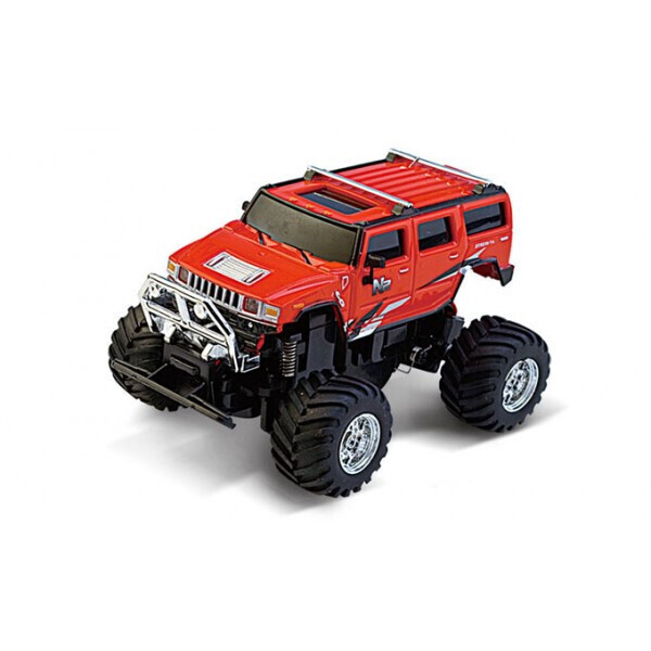 

Машинка на радиоуправлении Джип 1:58 Great Wall Toys 2207 красный (22207-7)
