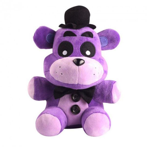 

Мягкая игрушка Пять ночей с Фредди Purple Freddy Фиолетовый 25 см