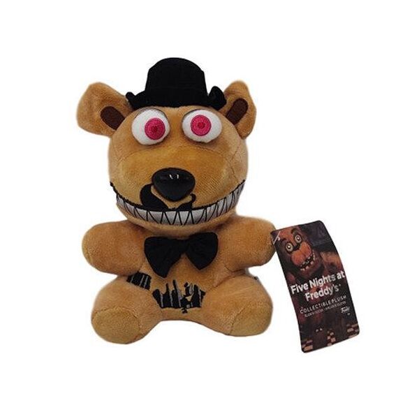 

Мягкая игрушка Пять ночей с Фредди Purple Freddy Коричневый 25 см
