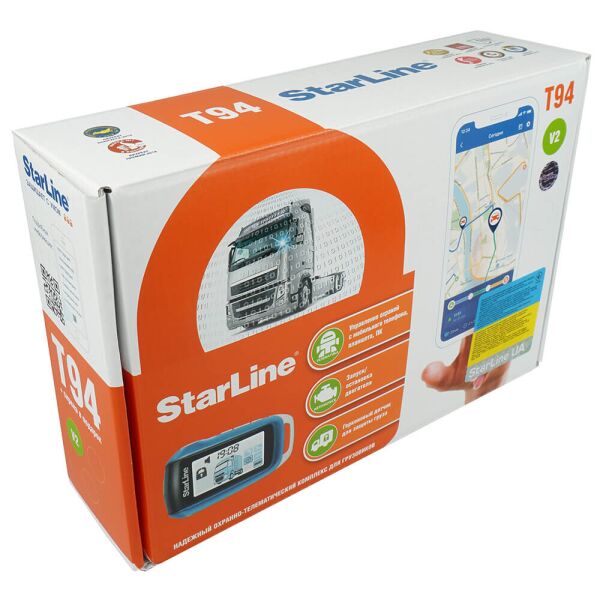 

Автосигнализация StarLine Т94 V2