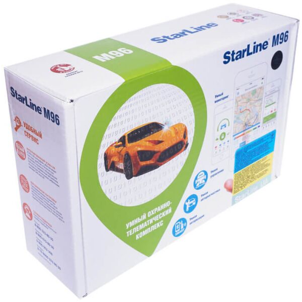 

Автосигнализация StarLine M96-L