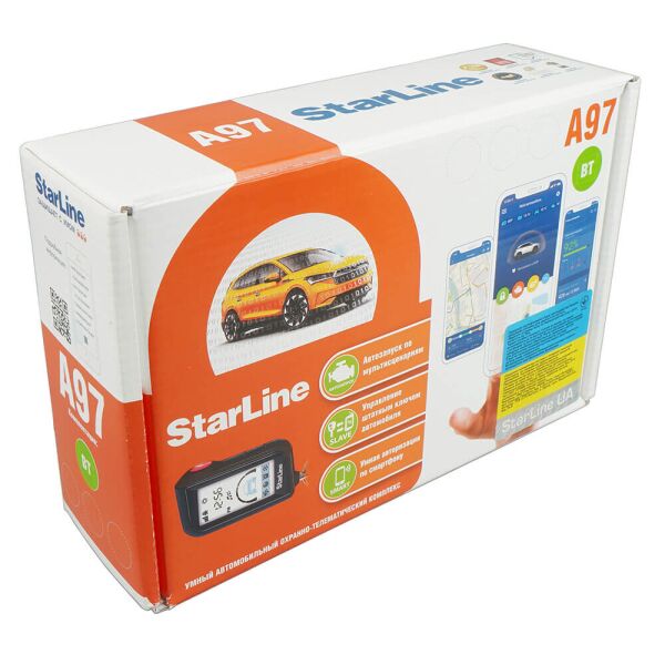 

Автосигнализация StarLine A97 BT 3CAN+4LIN