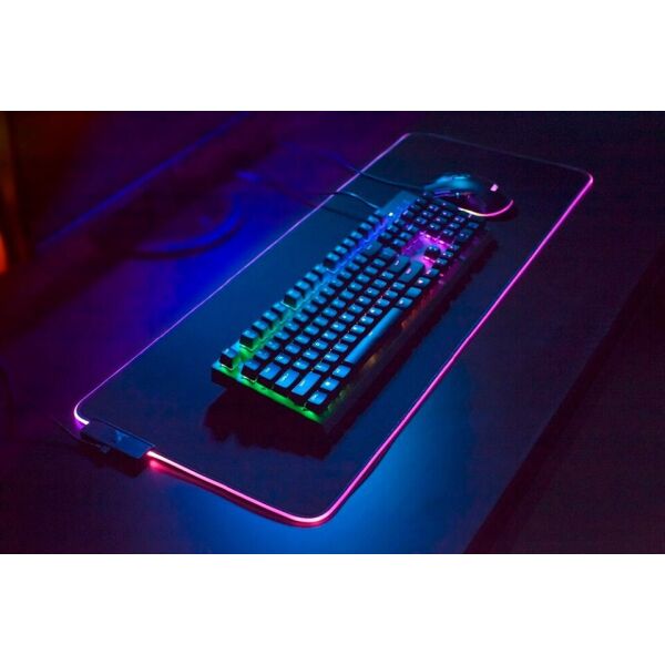 

Игровая поверхность Rasure Soft RGB Gaming Mouse Mat c подсветкой