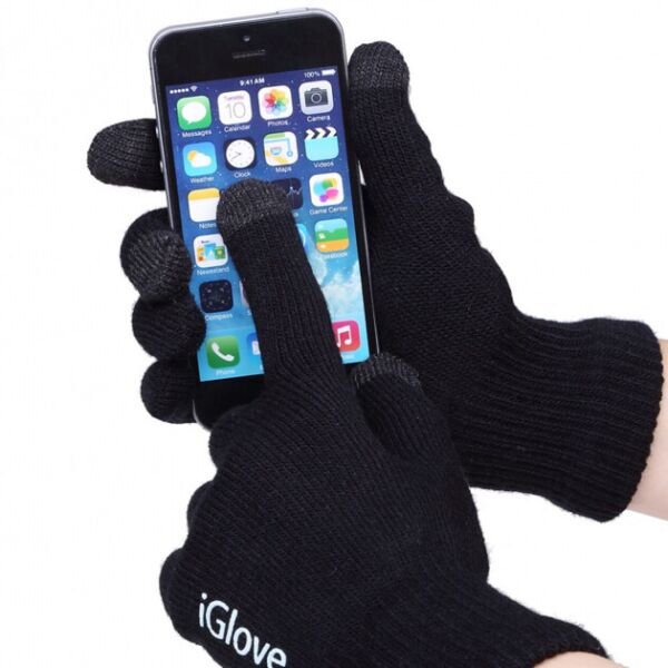 

Перчатки iGlove для сенсорных экранов Black