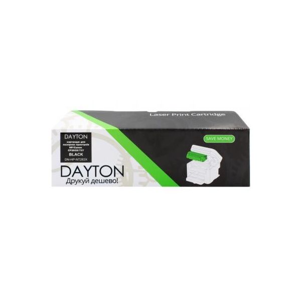 

Картридж Dayton HP LJ CF283X/Canon 737 2.2k (DN-HP-NT283X)