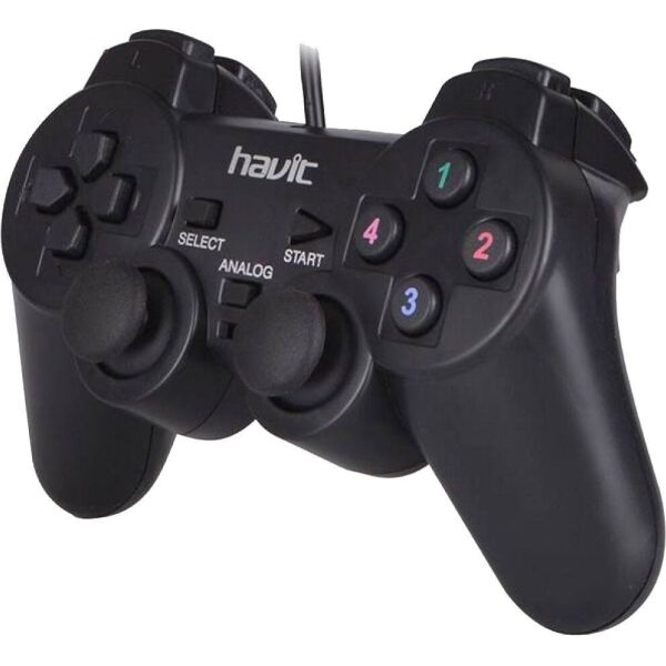 

Проводной геймпад HAVIT HV-G69 Usb Black