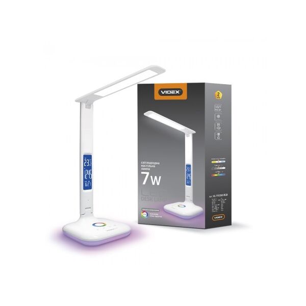 

Светодиодная лампа с сенсорным управлением Videx 7W 3000-5500K 220V (VL-TF05W-RGB)