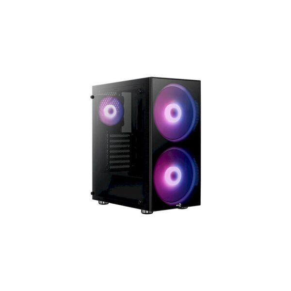 

Корпус Aerocool PGS Python Black (Python-G-BK-v1)