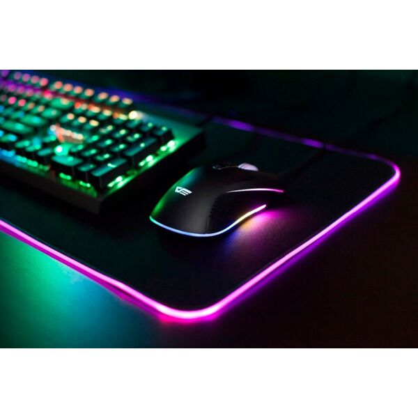 

Поверхность игровая Rasure Soft RGB Gaming Mouse Mat c подсветкой