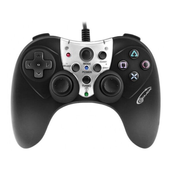 

Геймпад Gemix GP-60 Black/Silver (GP60BS)