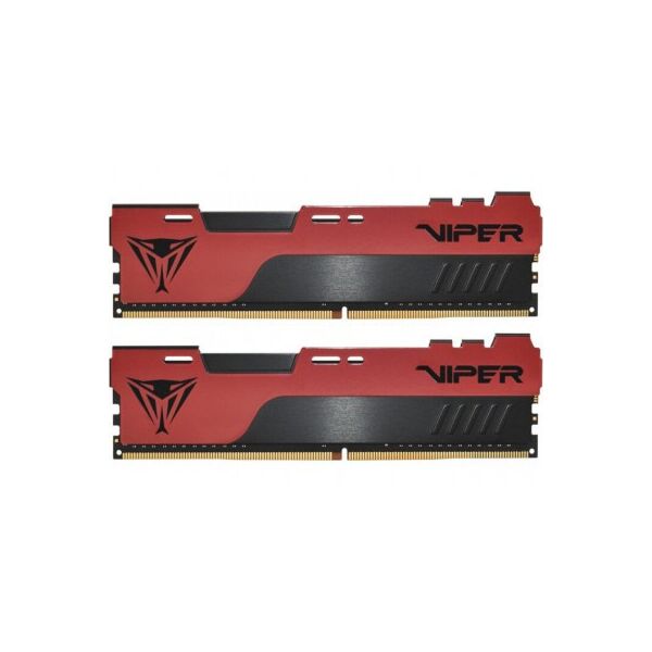 

Модуль пам'яті для комп'ютера DDR4 32GB (2x16GB) 3600 MHz Viper Elite II Red Patriot (PVE2432G360C0K)