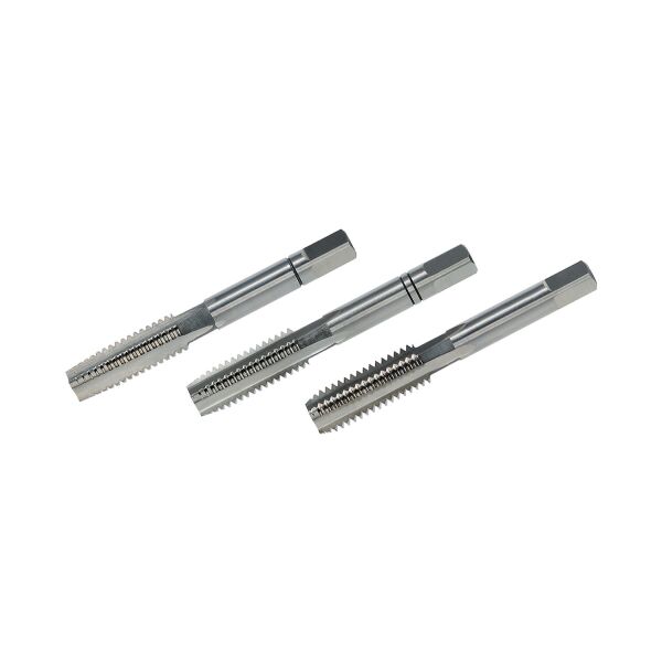 

Метчики ручные M6x1.0, HSS-G, DIN 352, комплект из 3 шт., левые