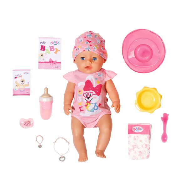 

Кукла BABY BORN серии "Нежные объятия" - ВОЛШЕБНАЯ ДЕВОЧКА (43 cm, с аксессуарами)