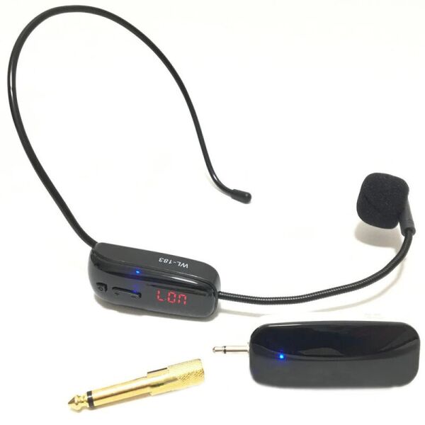 

Беспроводной Микрофон Shure WL - гарнитура для трансляций