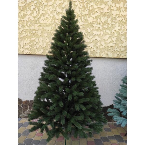 

Литая Елка Буковельская 2.50 м. зеленая ,искуственная большая пышная, новогоднее дерево с иголочками ,ель
