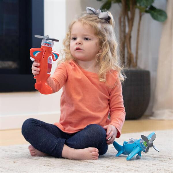 

Іграшковий літак Крутись пропелер Fat Brain Toys Playviator червоний (F2261ML)