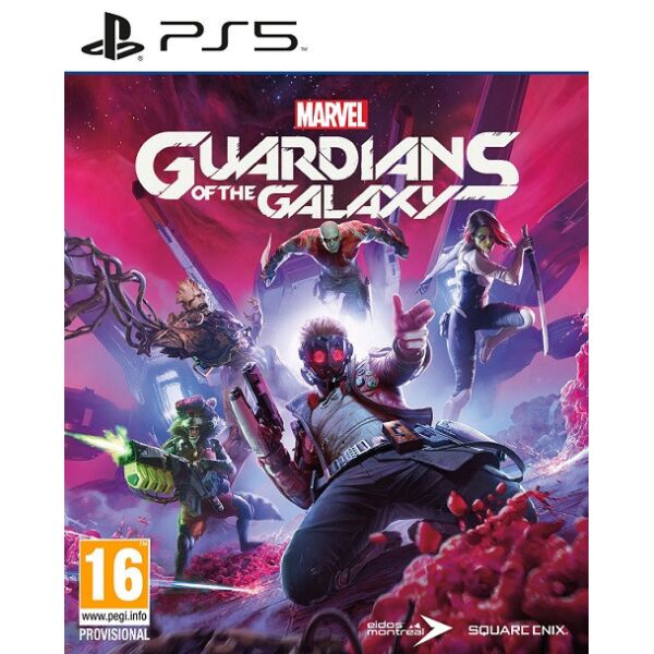 

Marvel Guardians of the Galaxy (PS5, русская версия)