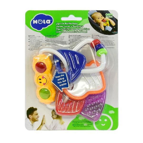 

Брязкальце Hola Toys Ключики (306E)