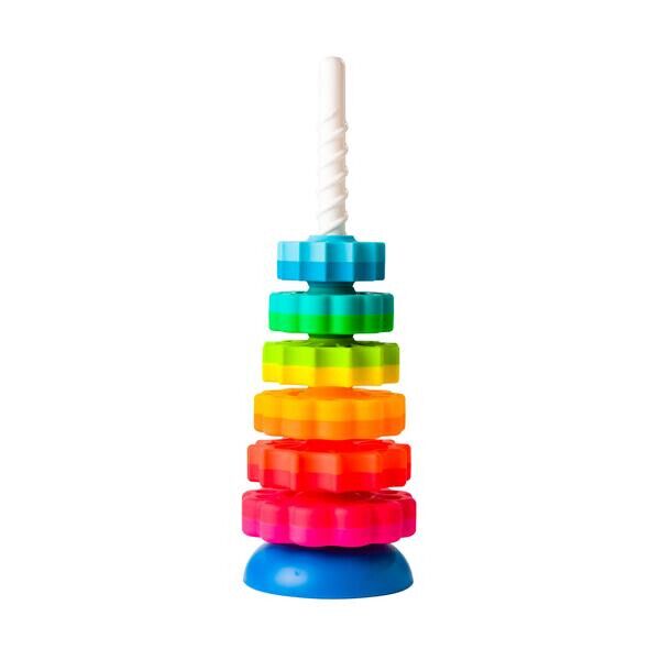 

Пірамідка гвинтова тактильна Fat Brain Toys SpinAgain (F110ML)