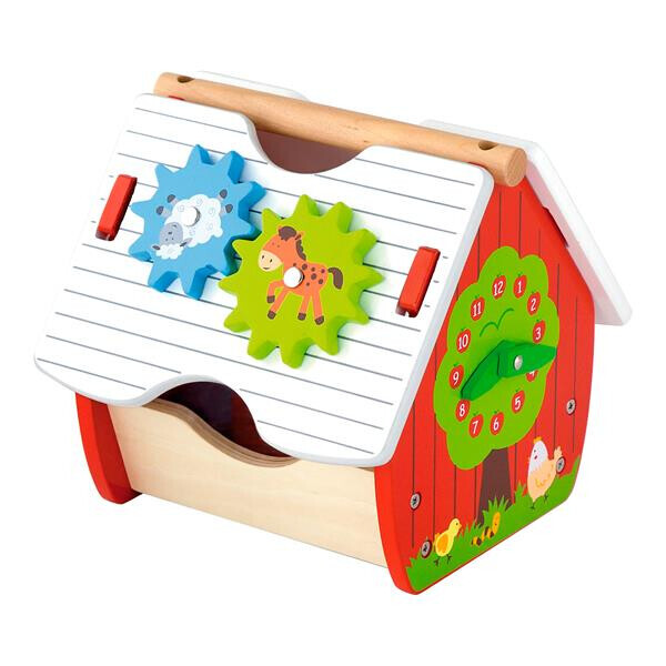 

Дерев'яний сортер Viga Toys Веселий будиночок (50533)