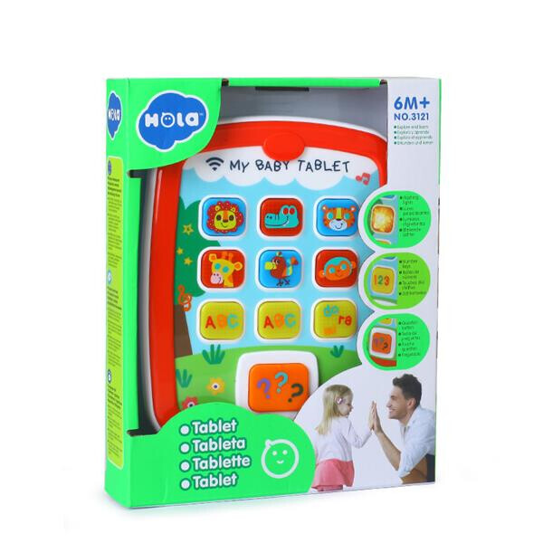 

Музична розвивальна іграшка Hola Toys Планшет (3121)