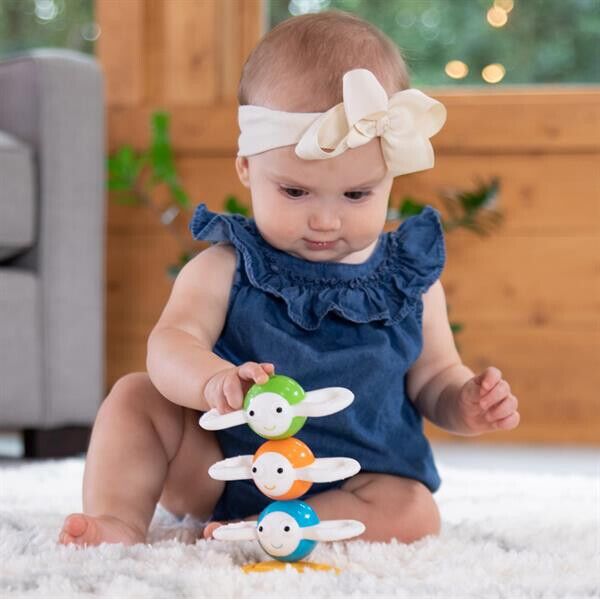 

Магнітна пірамідка Веселі бджілки Fat Brain Toys Dizzy Bees (F294ML)