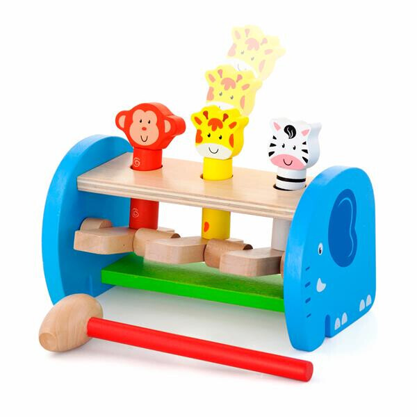 

Стукалка Viga Toys Звірята (50683)