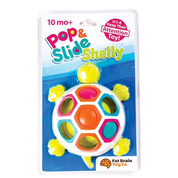 

Сортер-черепашка Шеллі Fat Brain Toys Pop N Slide Shelly (F123ML)