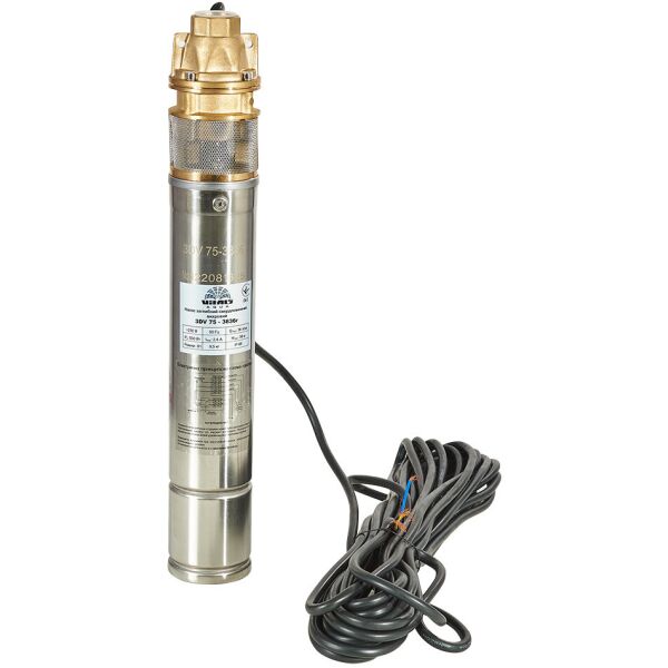 

Насос погружной вихревой Vitals aqua 3DV 75-3836r