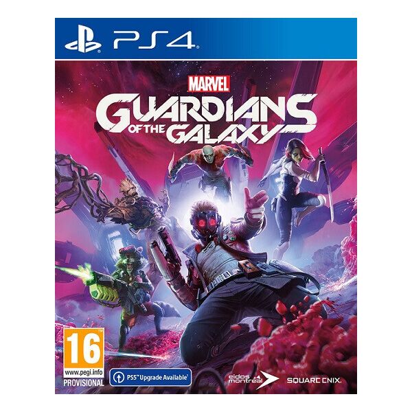 

Marvel Guardians of the Galaxy (PS4, русская версия)