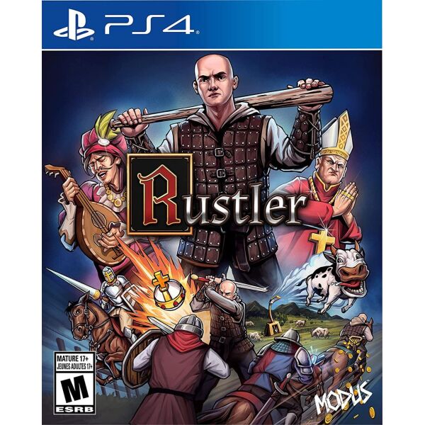 

Rustler (PS4)