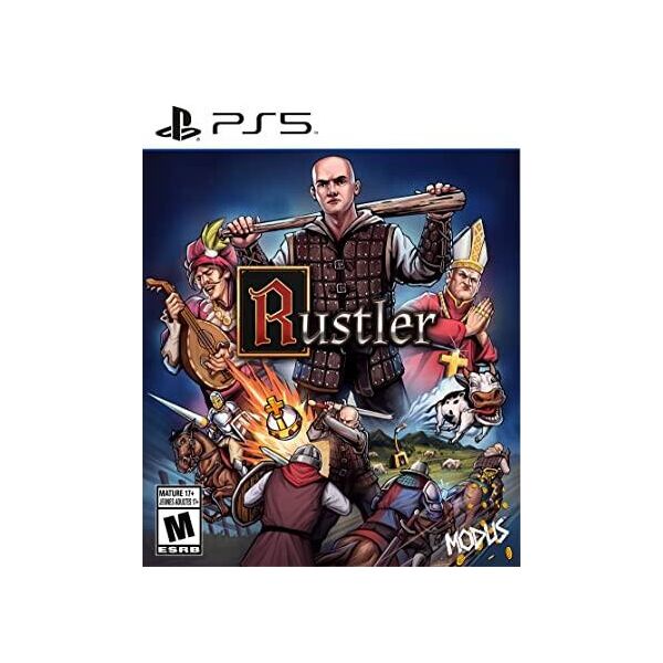 

Rustler (PS5)