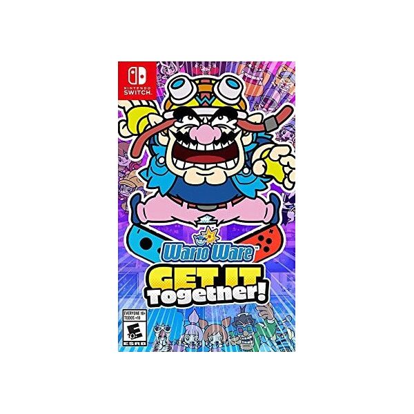 

Warioware Get It Together (Switch, русская версия)
