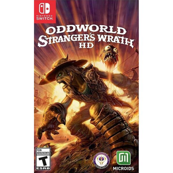 

Oddworld Strangers Wrath HD (Switch)