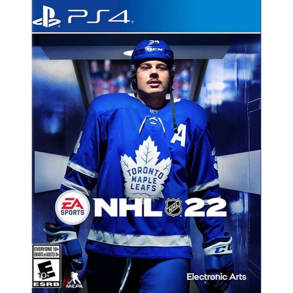 

NHL 22 (PS4, русские субтитры)