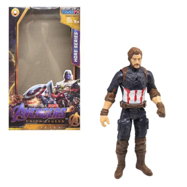 

Фигурка супергероя AVENGERS LK4002-1-1-10 (Капитан Америка)