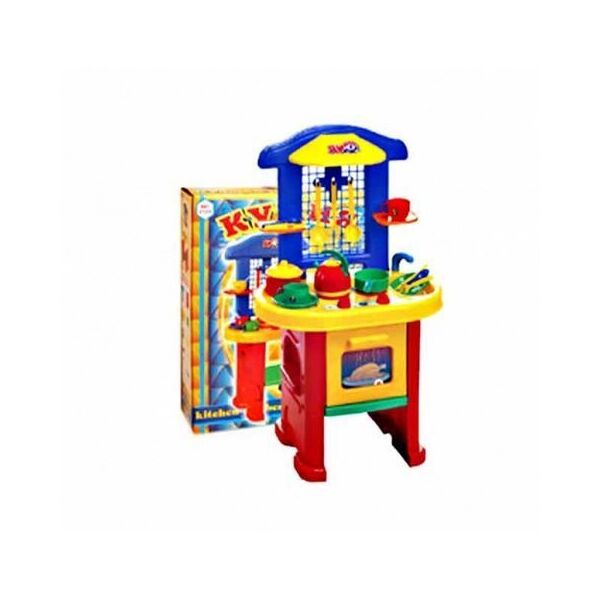 

Игровой набор Кухня 3 Технок (28 шт) 2124