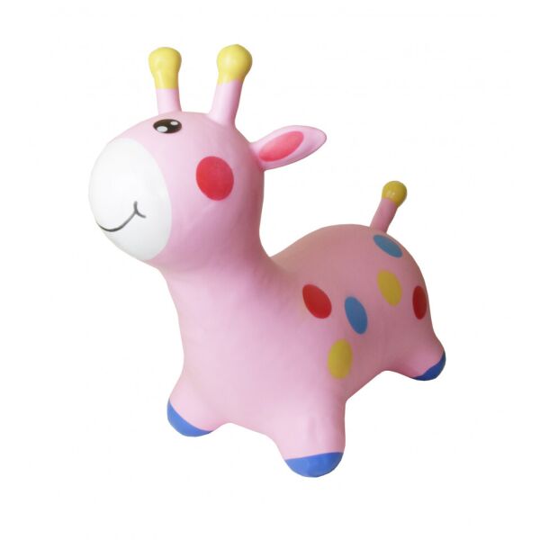 

Детский прыгун Жираф BT-RJ-0077 резиновый (Pink)