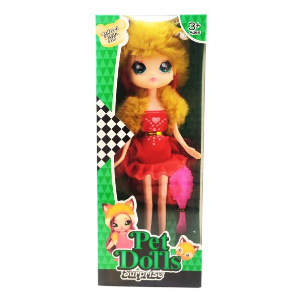 

Детская кукла Pet Dolls LK1132-9 (Зеленый)