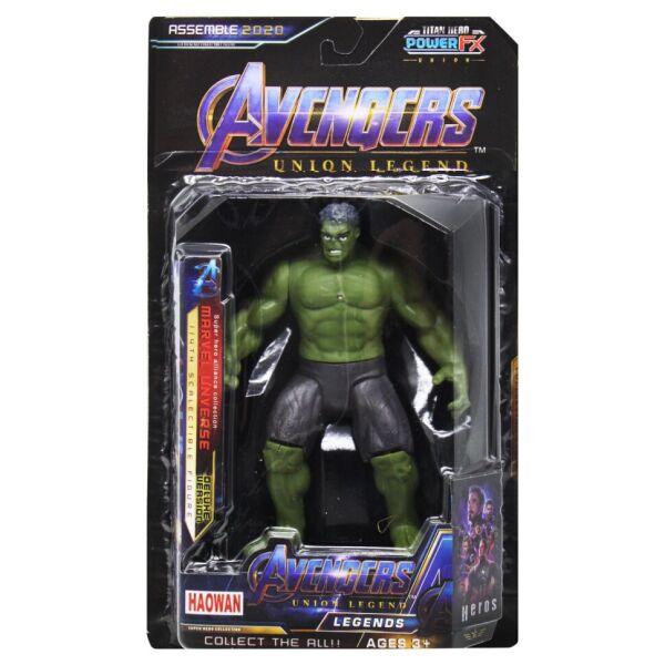 

Фигурка супергероя AVENGERS 99005-2-1-10 (Халк)
