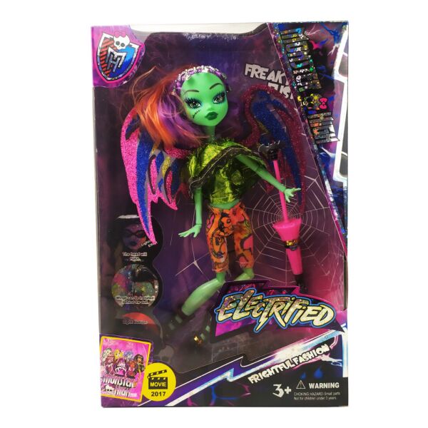 

Детская кукла MONSTER HIGH Bambi 516 на шарнирах (516-1)