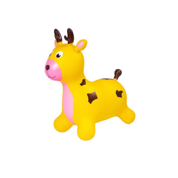

Детский прыгун Олень BT-RJ-0071 резиновый (Yellow)
